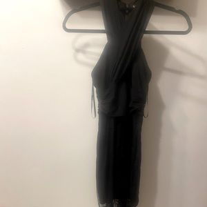 Beautiful lace sleeveless dress